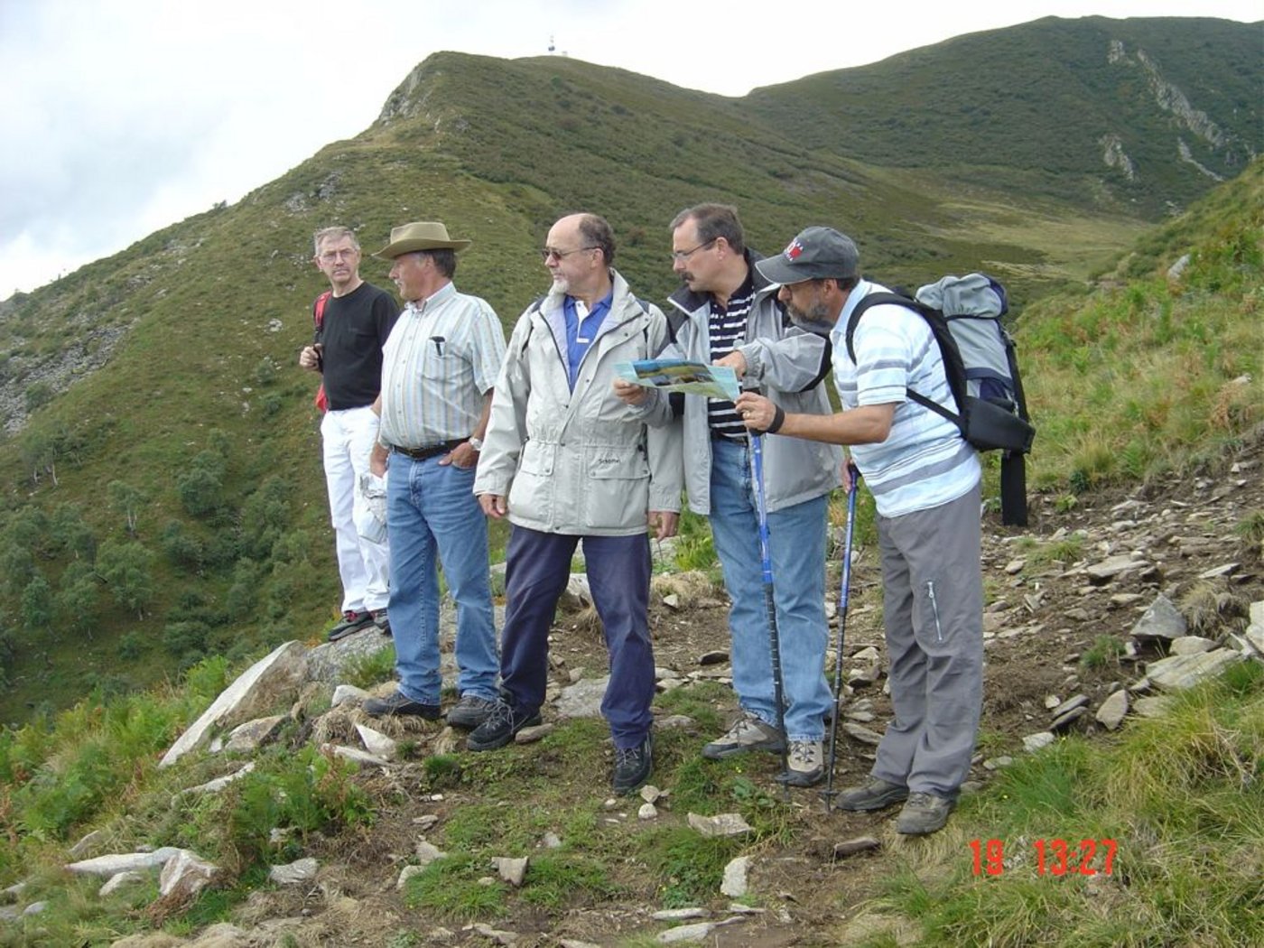 Ob ungezwungene gemeinsame Unternehmung oder geführte Gesprächsrunde, viele Männer schätzen es, regelmässig unter sich zu sein. (Bild zVg)