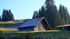 Die Anzahl Bauten ausserhalb der Bauzone und die versiegelte Fläche durch landwirtschaftliche Bauten sollen mit einem Planungsziel stabilisiert werden. (Symbolbild matthiasboeckel / Pixabay)