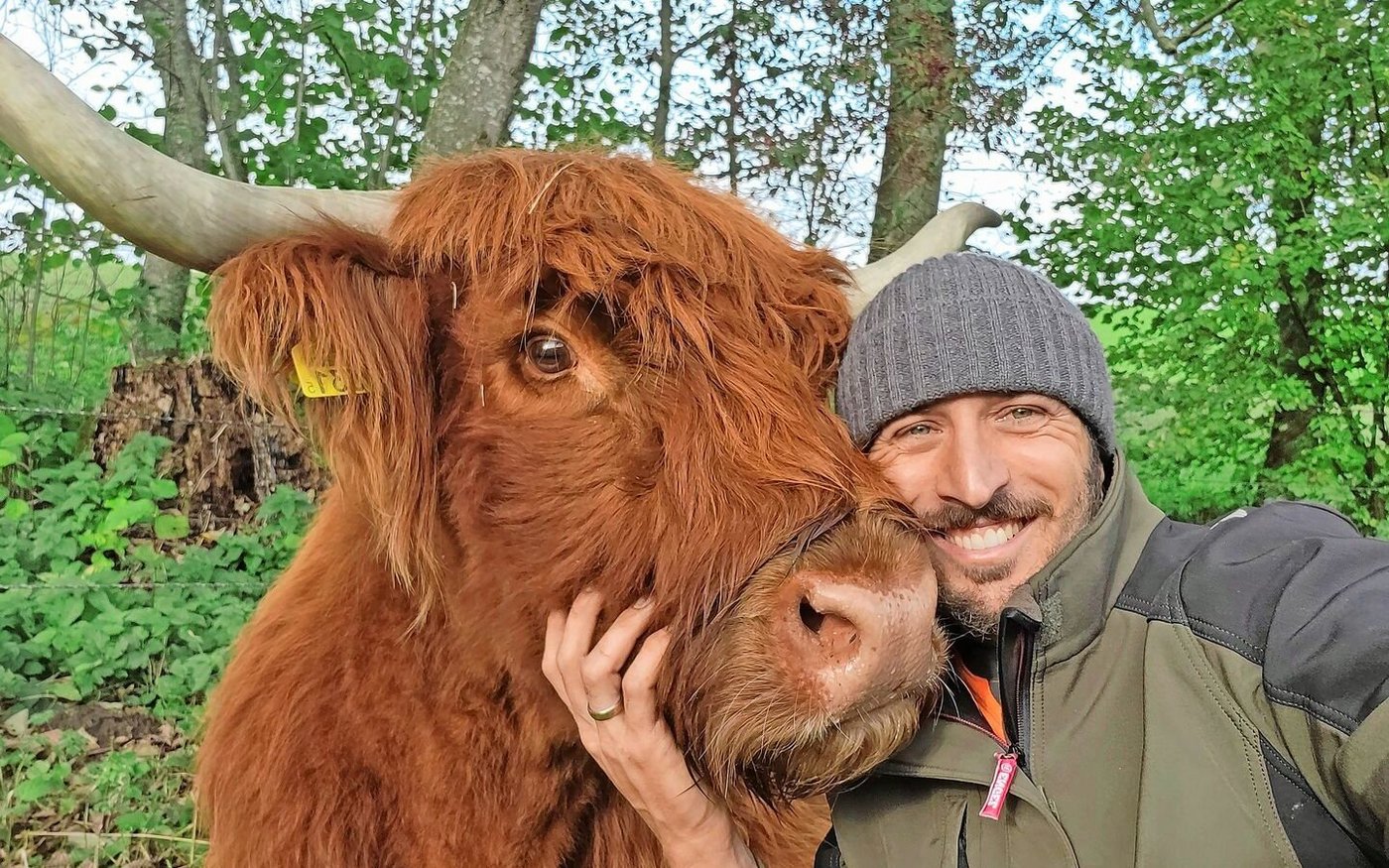 Für Matthias Wagner ist der gute Charakter seiner Tiere essenziell: «Mätthu hat einen extremen Draht zu den Tieren», sagt seine Frau dazu.