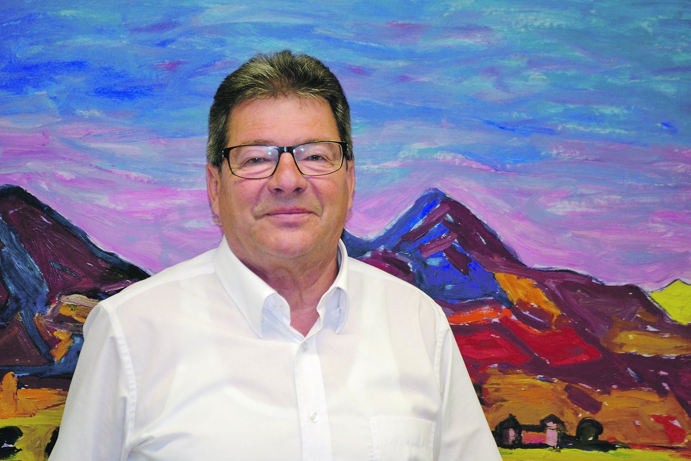 Guy Emmenegger verlässt die SCM mit einem weinenden Auge: «Es war mir eine Herzensangelegenheit, mich für Schweizer Käse einzusetzen.» (Bild Julia Schwery)