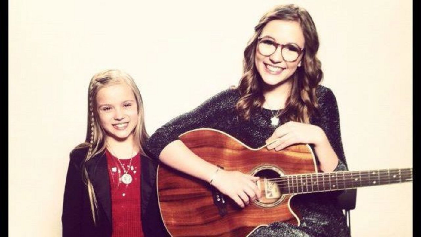 Maisy (10) und Lennon (14) sind in Kanada berühmt. Sie sind die Töchter des Country-Duos "The Stellas". (Bild: Facebook-Seite Lennon and Maisy)