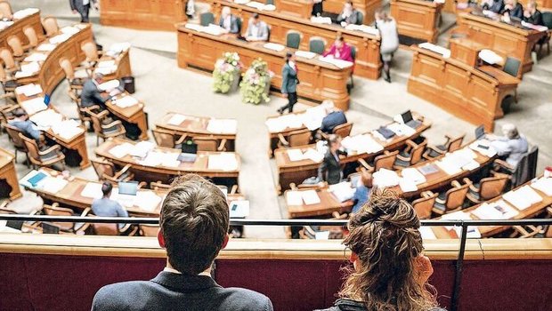 Meist ist man nur in der Politik nur Zuschauer. Beim SBV ist Mitreden möglich.