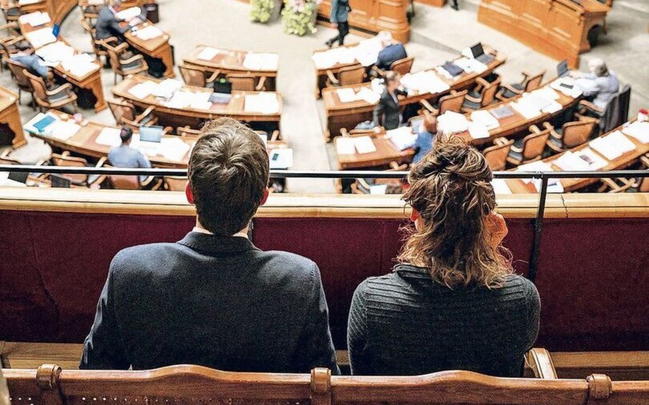 Meist ist man nur in der Politik nur Zuschauer. Beim SBV ist Mitreden möglich.