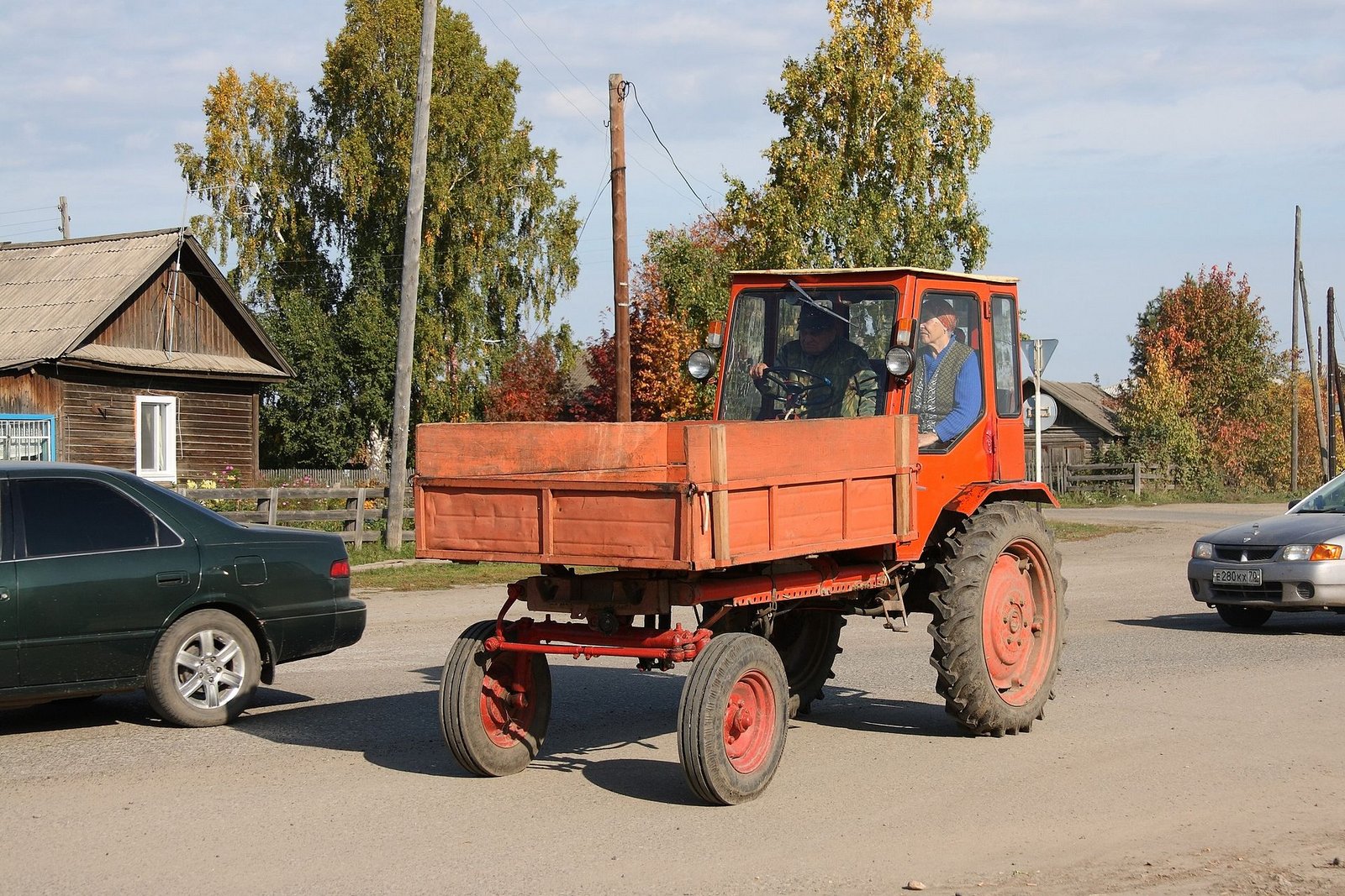 Russische Landwirtschaft muss modernisiert werden - bauernzeitung.ch