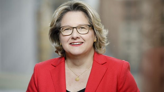 Deutsche Umweltministerin gegen Mercosur-Abkommen Die deutsche Umweltministerin Svenja Schulze ist gegen das Mercosur-Abkommen, weil Verstösse gegen die Umweltregeln nicht so streng sanktioniert werden wie Verstösse gegen die Handelsregeln. (Bild bmu.de)