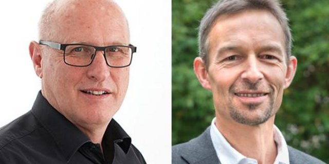 Fritz Rothen und Urs Brändli beschreiben die Positionen der Labels IP Suisse und Bio Suisse zu den Pflanzeschutz-Initiativen. (Bilder zVg)