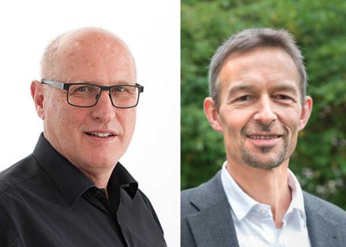 Fritz Rothen und Urs Brändli beschreiben die Positionen der Labels IP Suisse und Bio Suisse zu den Pflanzeschutz-Initiativen. (Bilder zVg)