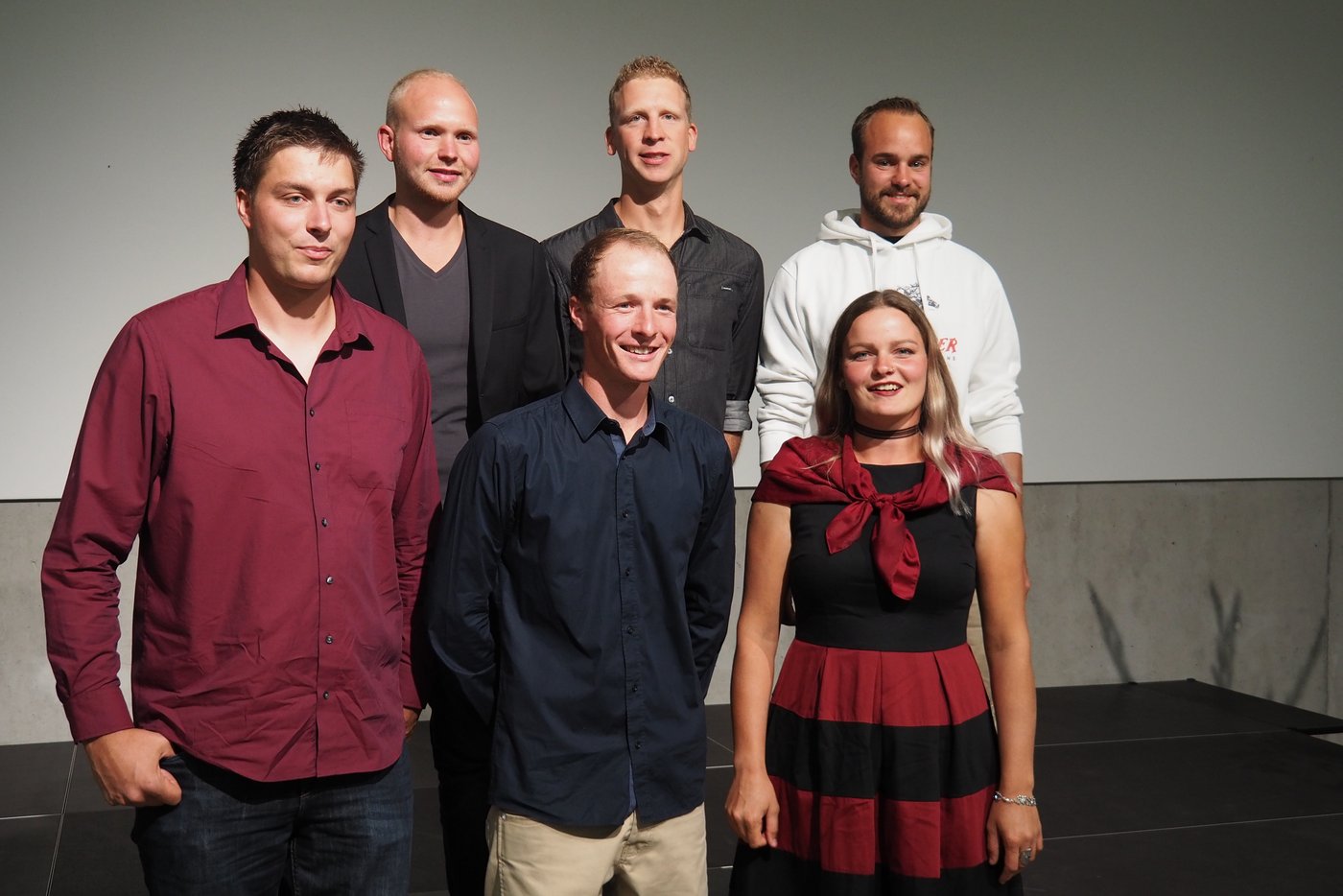 Die Betriebsleiter Obstbau mit eidg. Fachausweis.