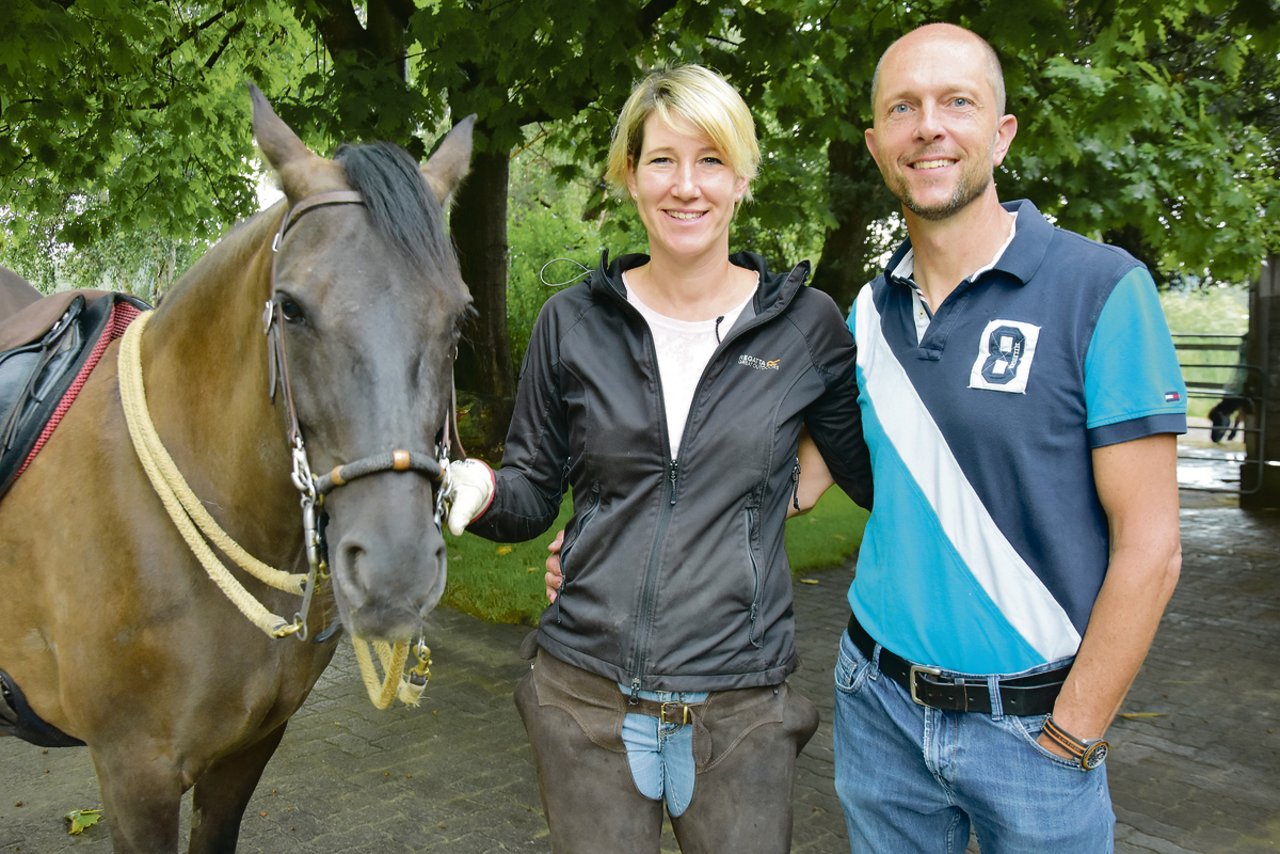 Claudia und Daniel Greb konnten die Farm in Schocherswil im Jahr 2015 kaufen.