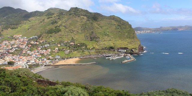 Unterwegs in Madeira für die «BauernZeitung» und «die grüne».