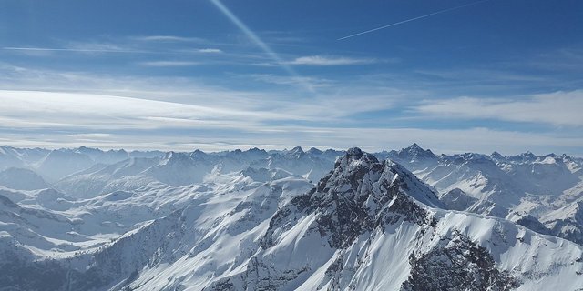 Wenn die Temperaturen weiter steigen, wird im Winter bald kaum noch Schnee fallen. (Bild pixabay)