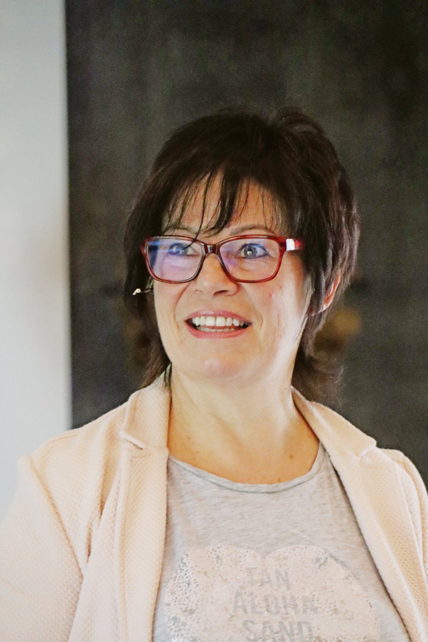 Doris Jägers Referat gab Tipps und Tricks, wie man das Menschenwohl verbessern kann.(Bilder vcd)