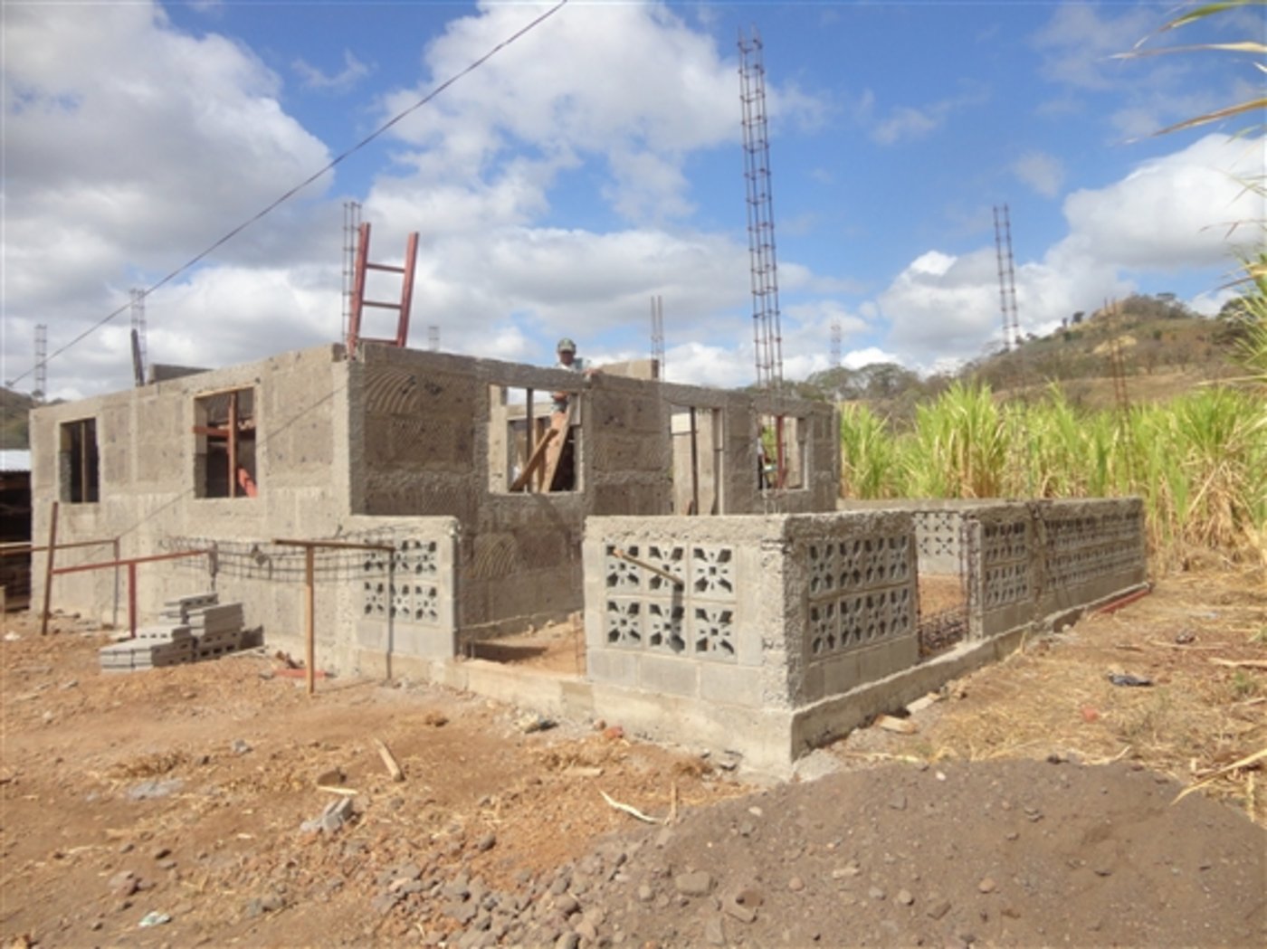 Der Hausbau kostet viele Nerven. (Bild Mirka Lötscher)