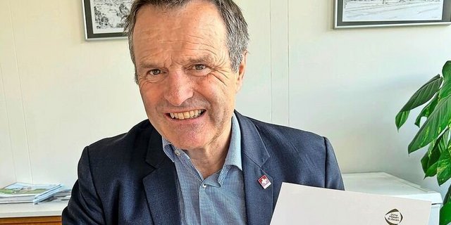 Urs Schneider ist zuversichtlich, dass viele Privatpersonen und Unternehmen eine Olma-Aktie kaufen. 