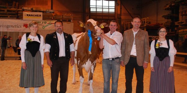 Jamelia holte sich den «Miss Sense»-Titel. (Bild jsc)