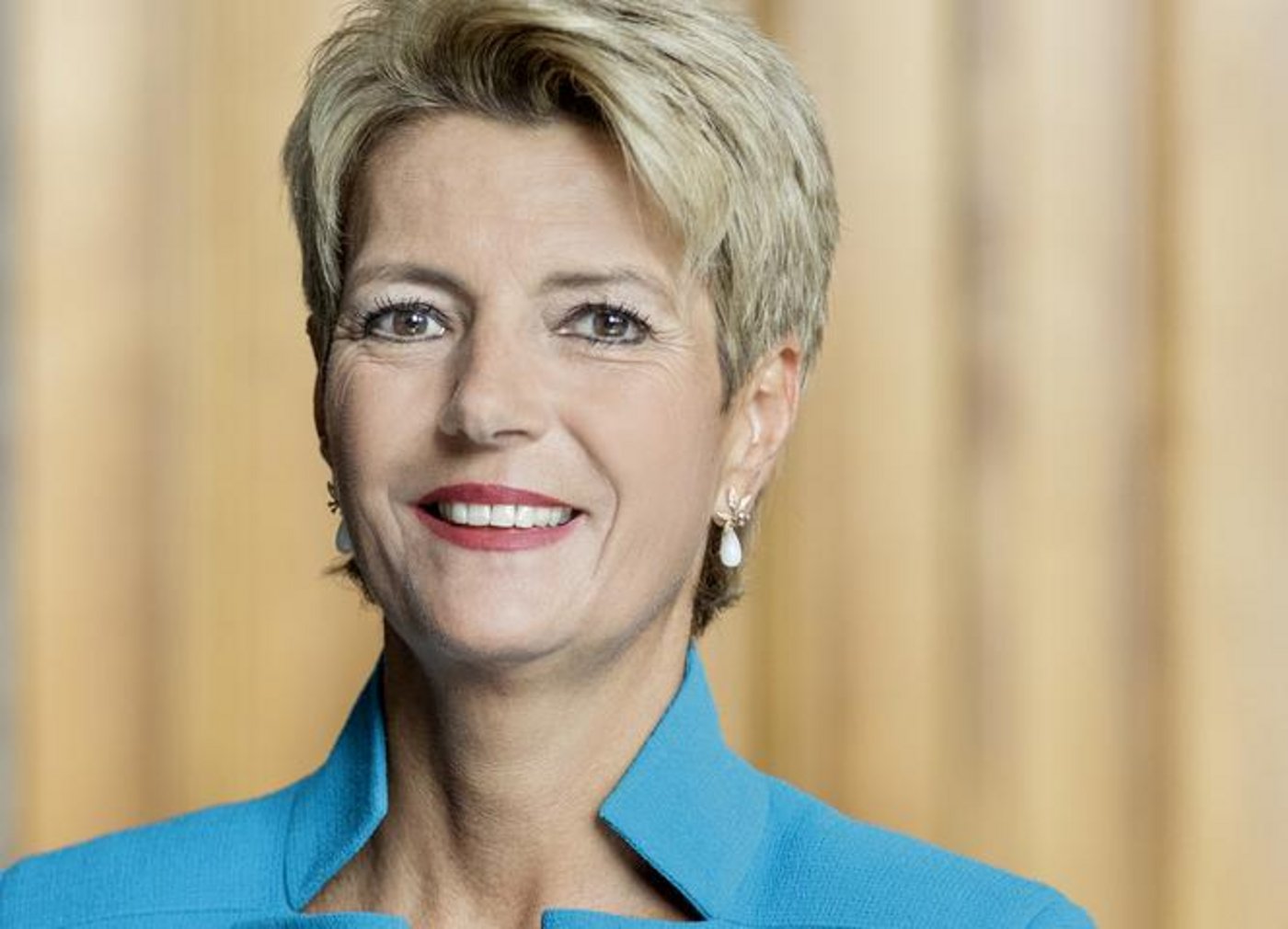 Sie galt als Konfavoritin: Karin Keller-Sutter (Bild parlament.ch)