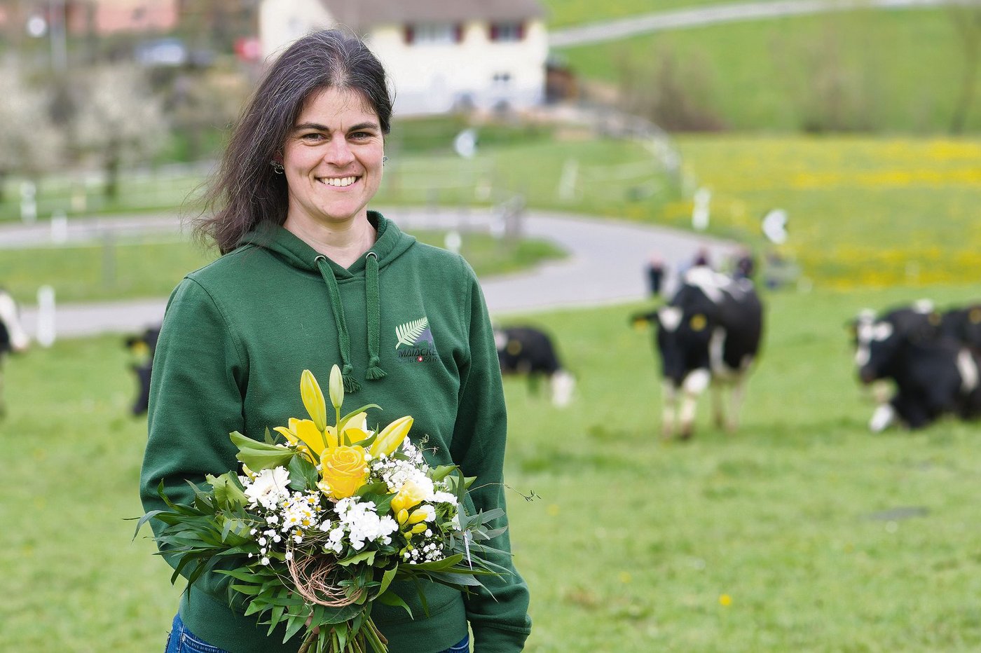 Die abtretende Präsidentin Silvia Stohler aus Olsberg AG.