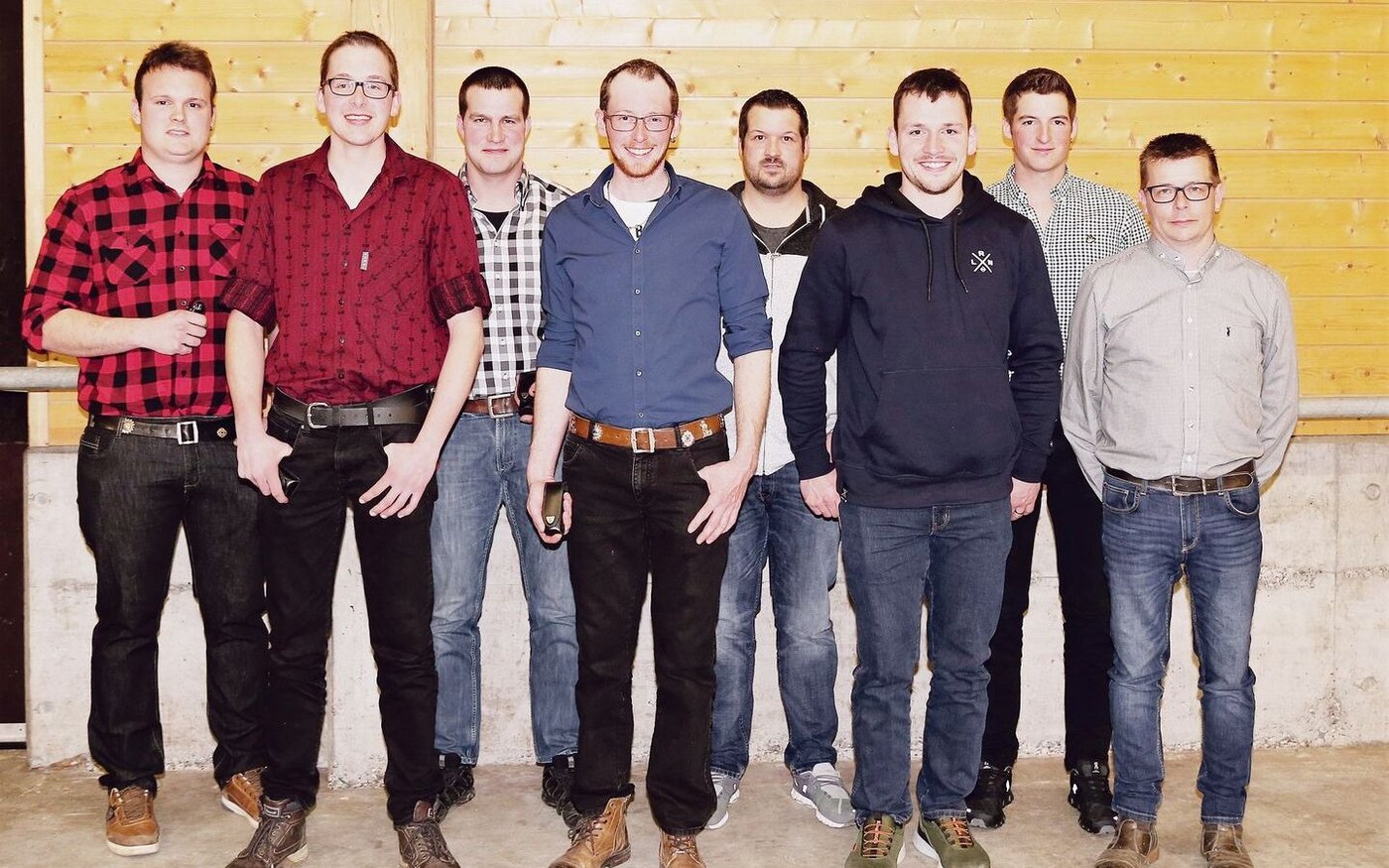 An der Versammlung wurden die neuen Meisterlandwirte und Agrotechniker geehrt.