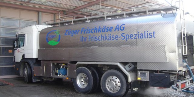 Züger arbeitet neu mit der Genossenschaft AMK Allgäu Milch Käse eG zusammen. (Bild Züger)