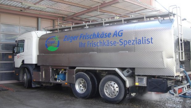 Züger arbeitet neu mit der Genossenschaft AMK Allgäu Milch Käse eG zusammen. (Bild Züger)