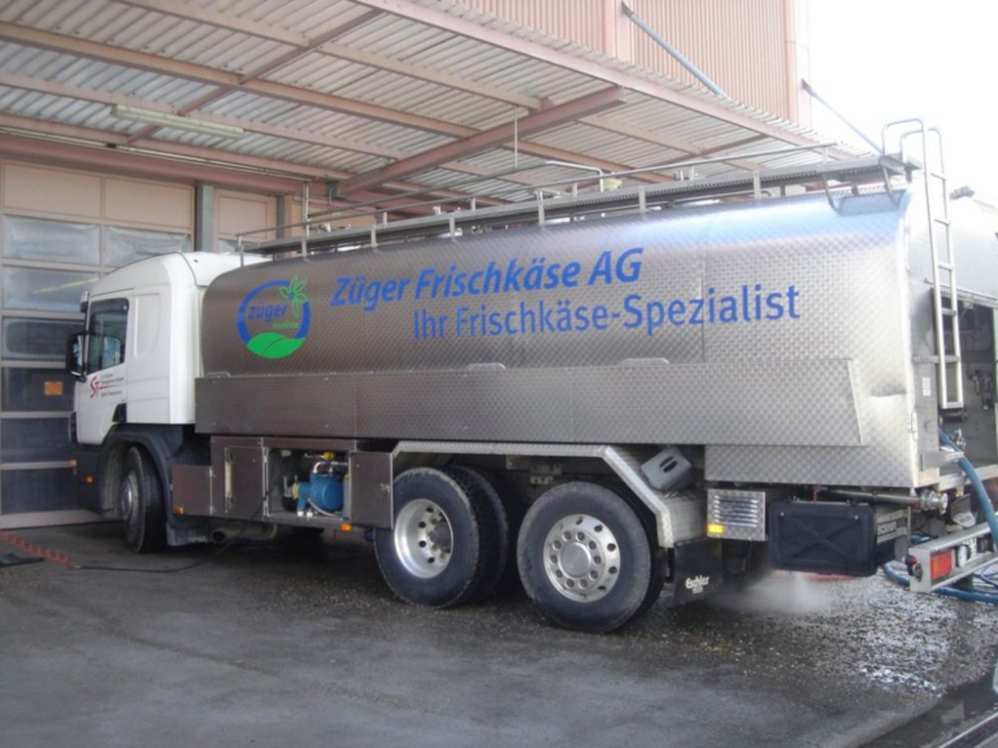 Züger arbeitet neu mit der Genossenschaft AMK Allgäu Milch Käse eG zusammen. (Bild Züger)