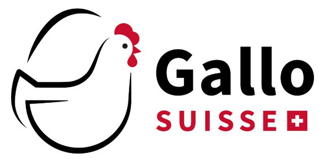 Das Symbol aus Huhn und Ei soll noch deutlicher machen, dass sich bei Gallo Suisse alles um Eier von glücklichen Hühnern dreht. (Bild Gallo Suisse) 