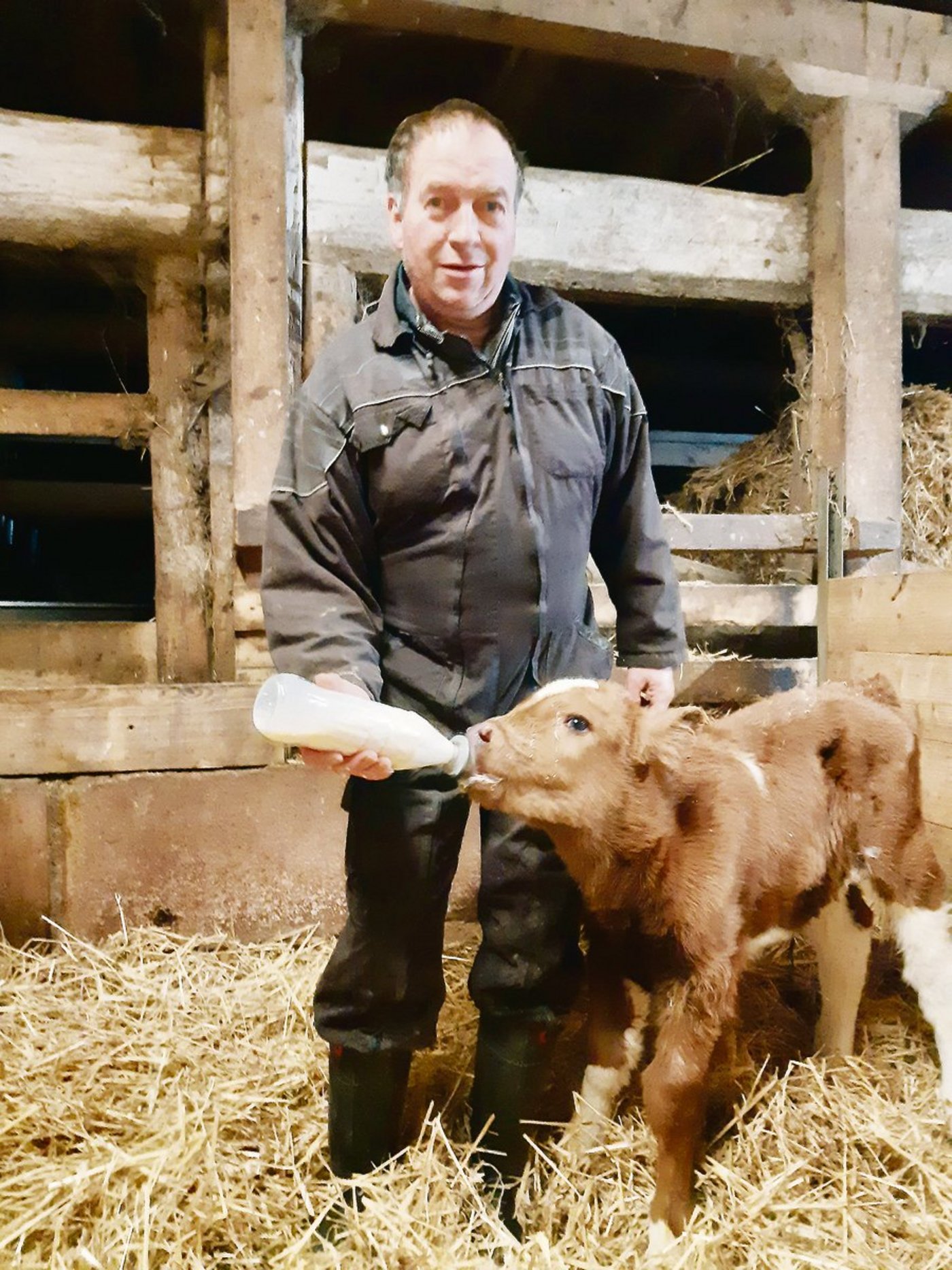 Alois Huber, Präsident Bauernverband Aargau. 