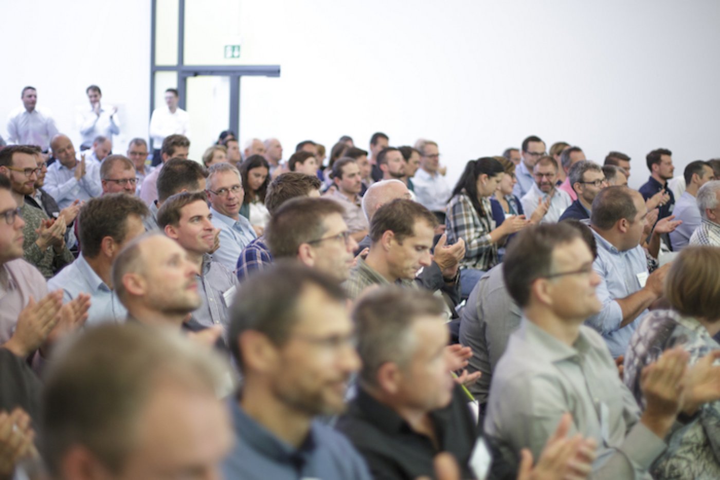 Teilnehmende an einem der letzten Swiss Agro Foren. (Bild SAF)