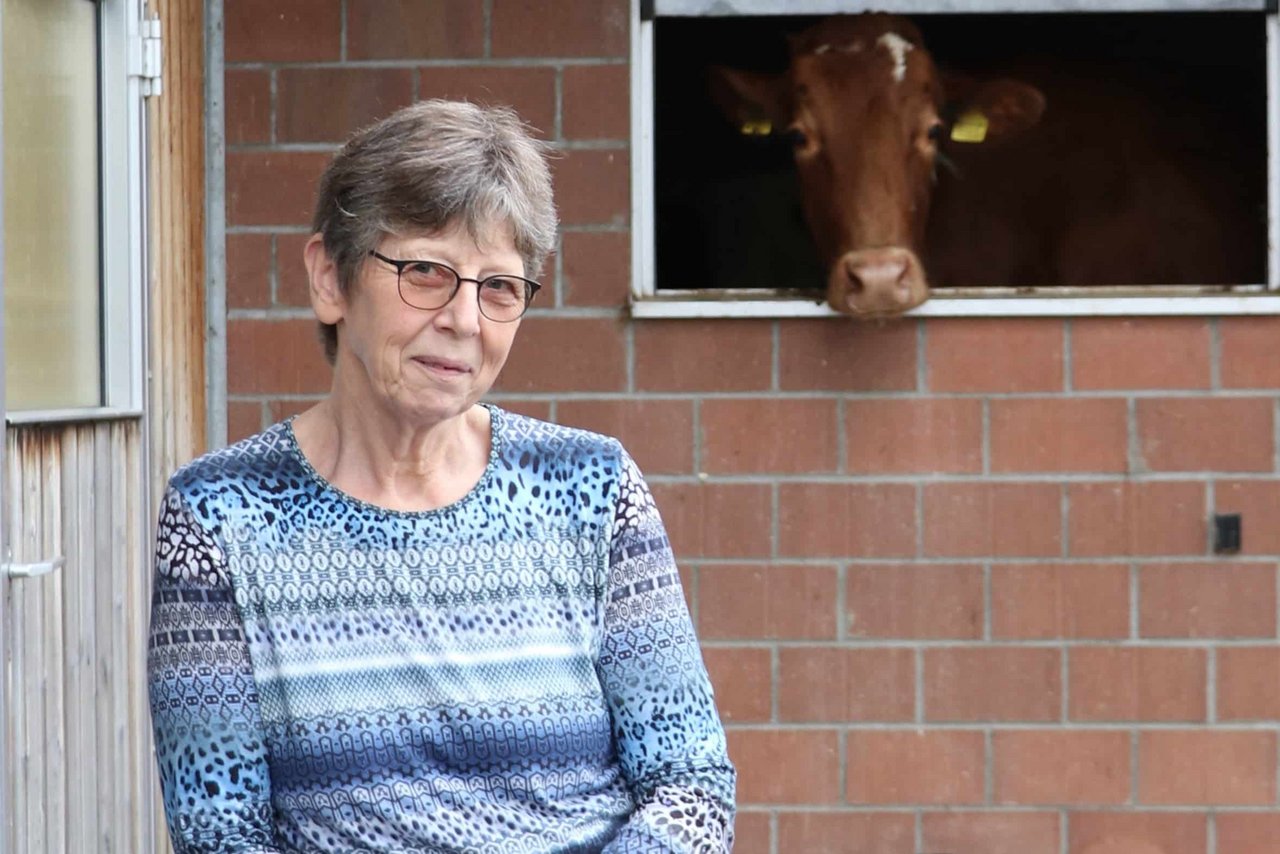 Heidi Brunner aus Gränichen war 16-jährig, als die Schweizerinnen das Stimmrecht bekamen. Seit sie volljährig ist, geht sie immer abstimmen. (Bild Ruth Aerni)