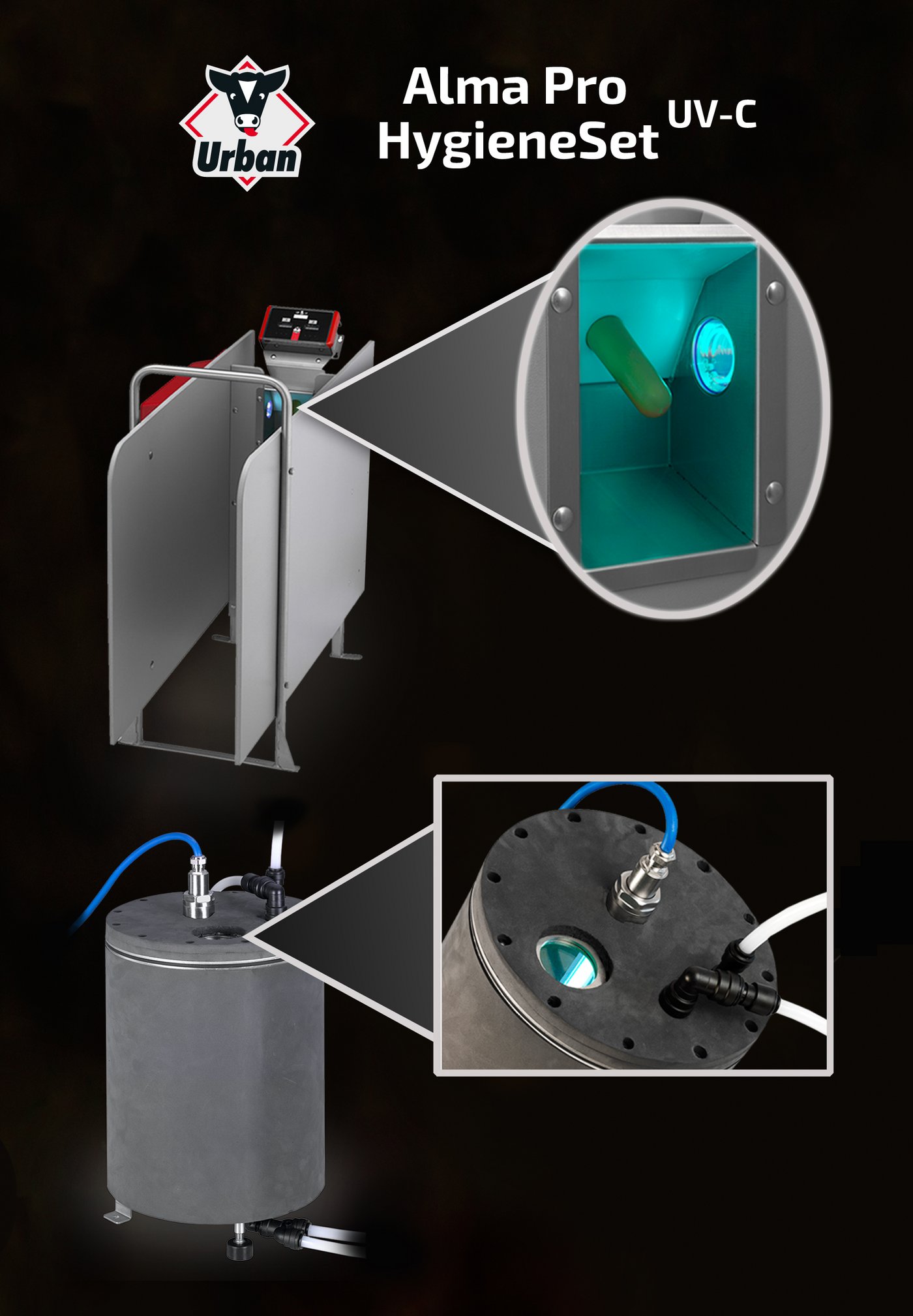 Alma Pro Hygiene Set der Firma Urban GmbH (Bild Euro Tier)