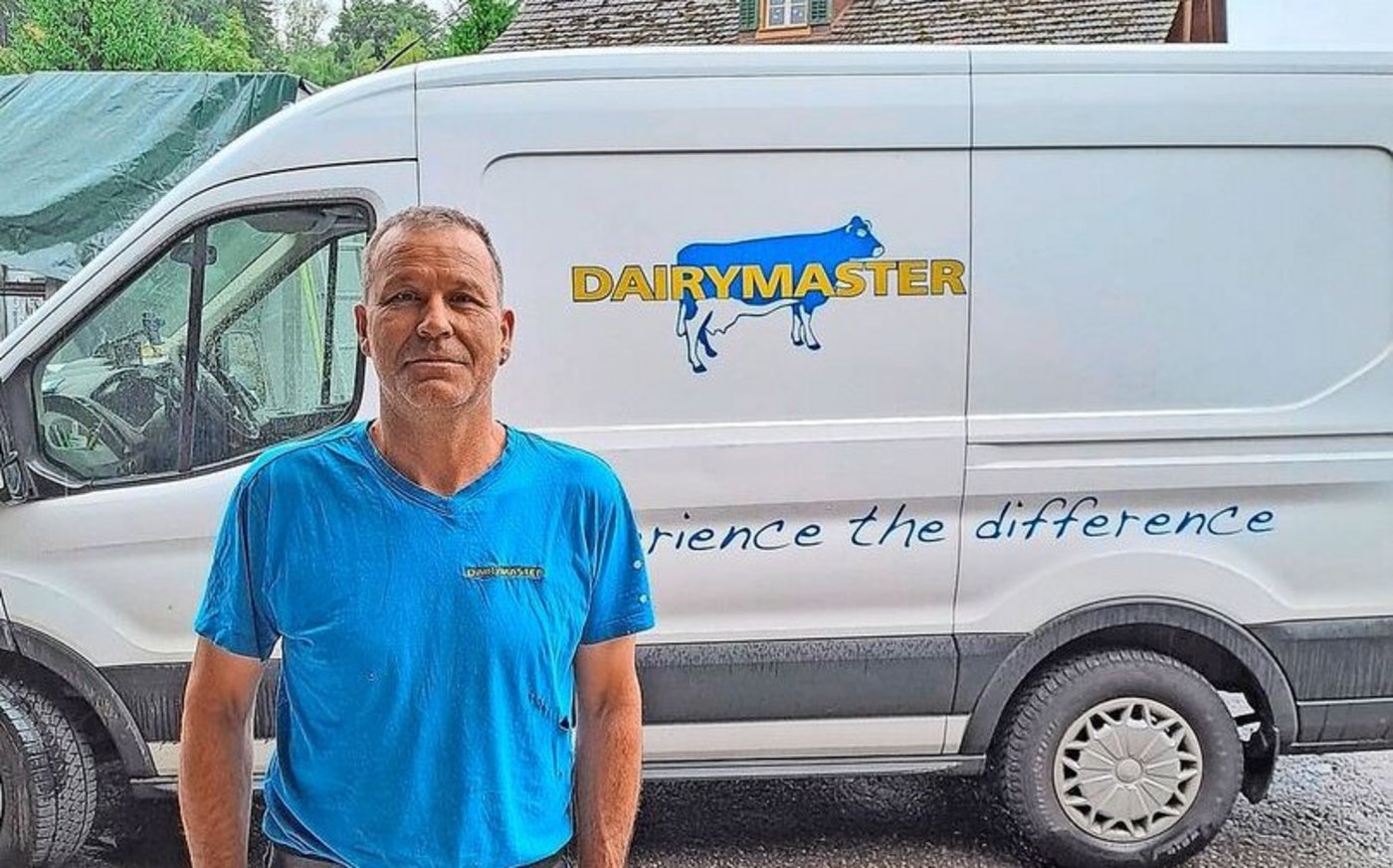 Tüftler: Der Willisauer Philipp Meier setzt auf die Standbeine Pressen im Lohn und Melktechnik.