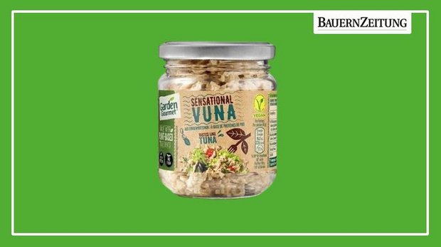 Nestle bringt pflanzliche Thunfisch-Alternative auf den Markt «Sensational VUNA», UVP, 6.95 CHF (Bild Nestlé)