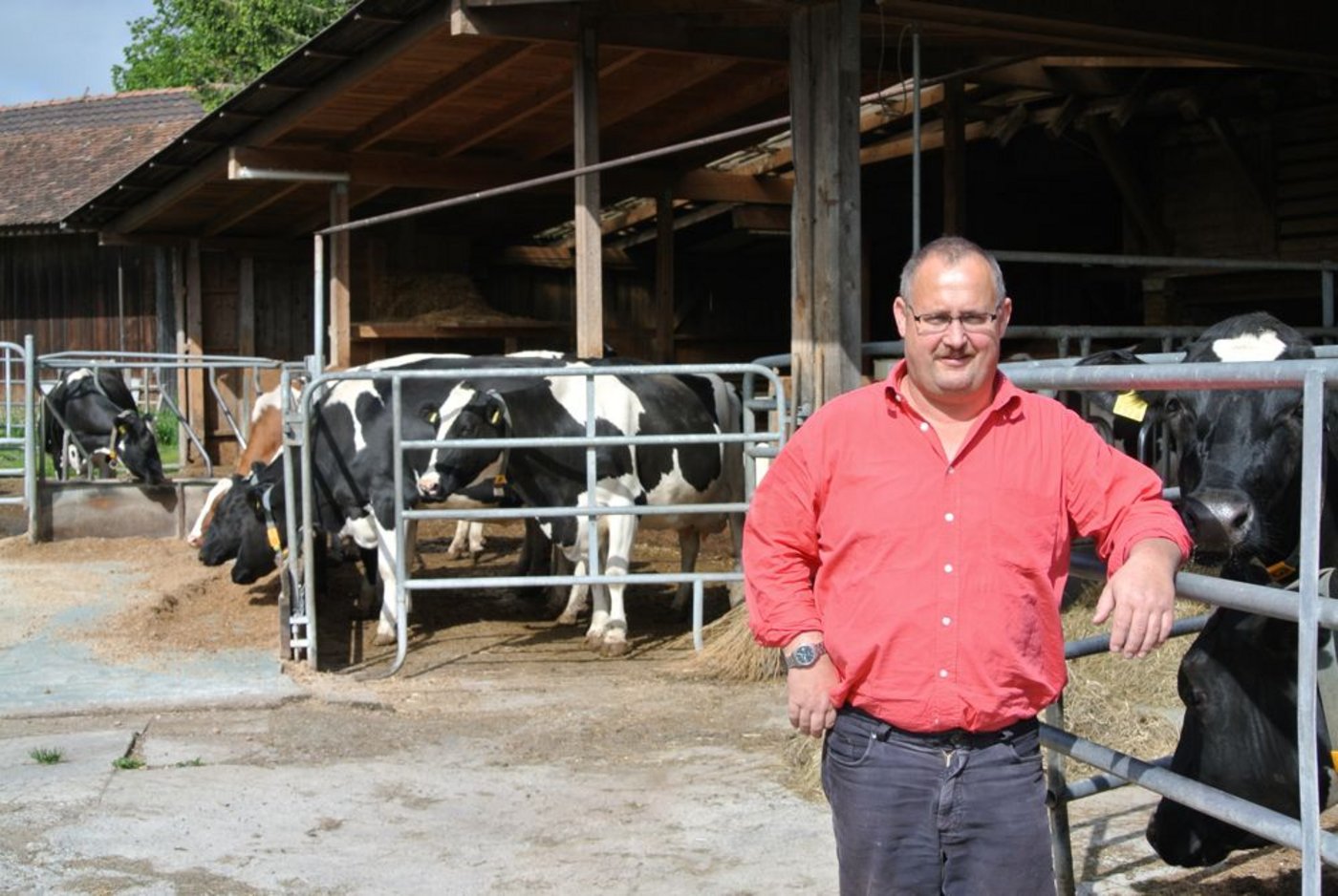 Landwirt und Jurist: Daniel Lehmann. (Bild ko)