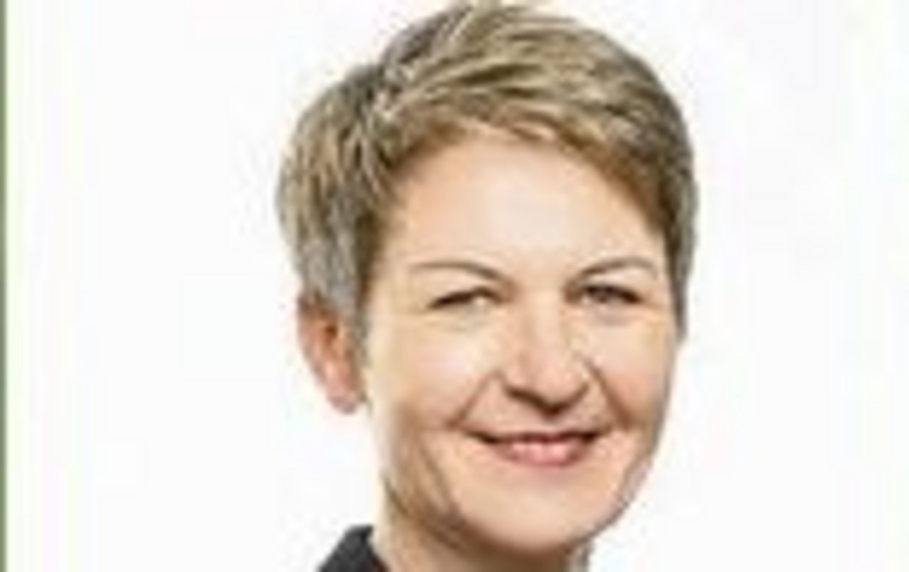 Annegret Hebeisen-Christen, Münchenbuchse, SVP-Grossrätin.