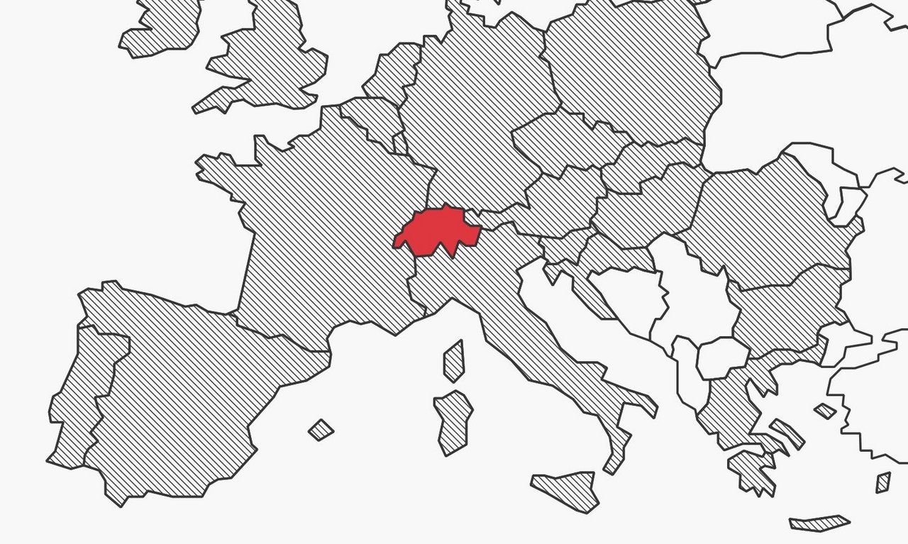 Die Schweiz ist eine Insel innerhalb der EU. Und doch sind die Beziehungen sehr eng. (Bild zVg)
