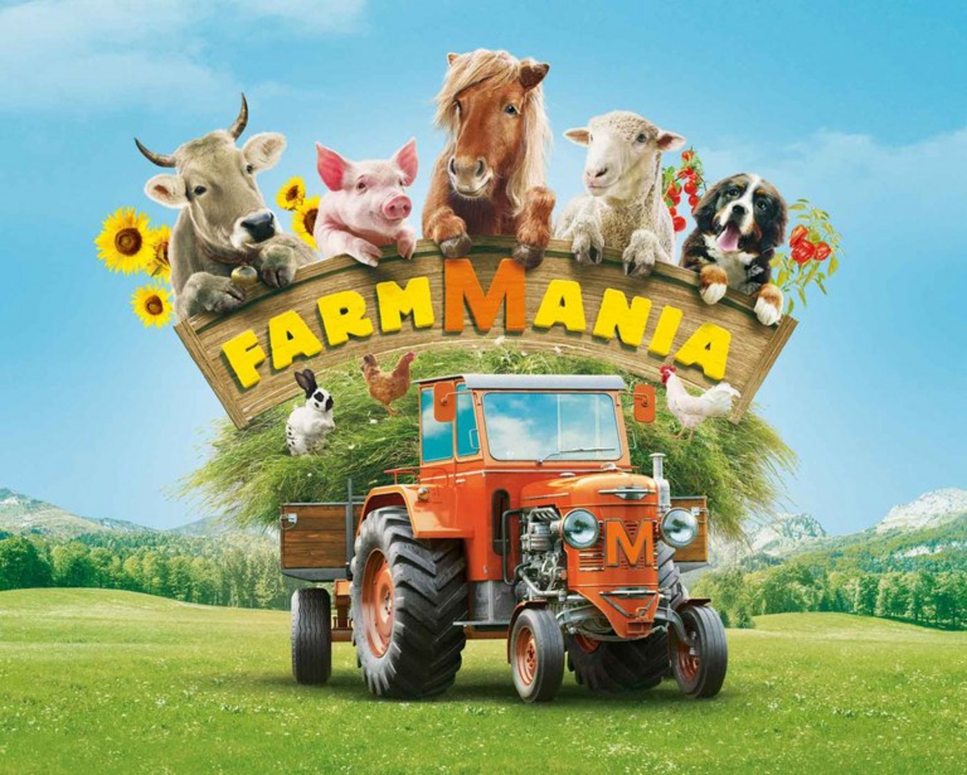 Farmmania soll Kindern das Bauernleben näher bringen. (Bild zVg)