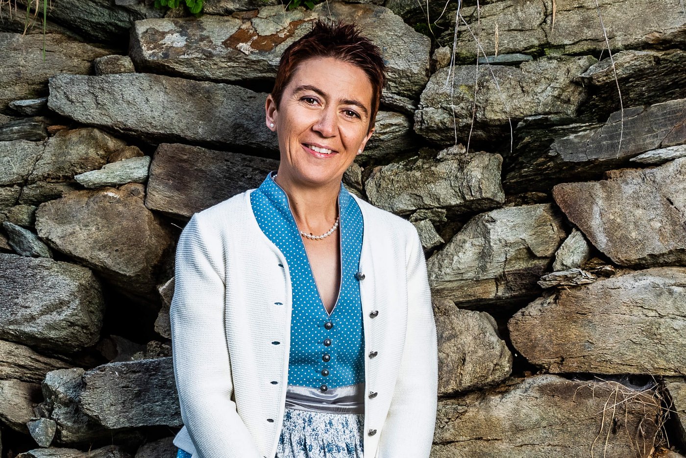 Landfrauenküche 2019 - Flurina Candinas Foto-Shooting im Portrait (Bild: SRF/Ueli Christoffel)