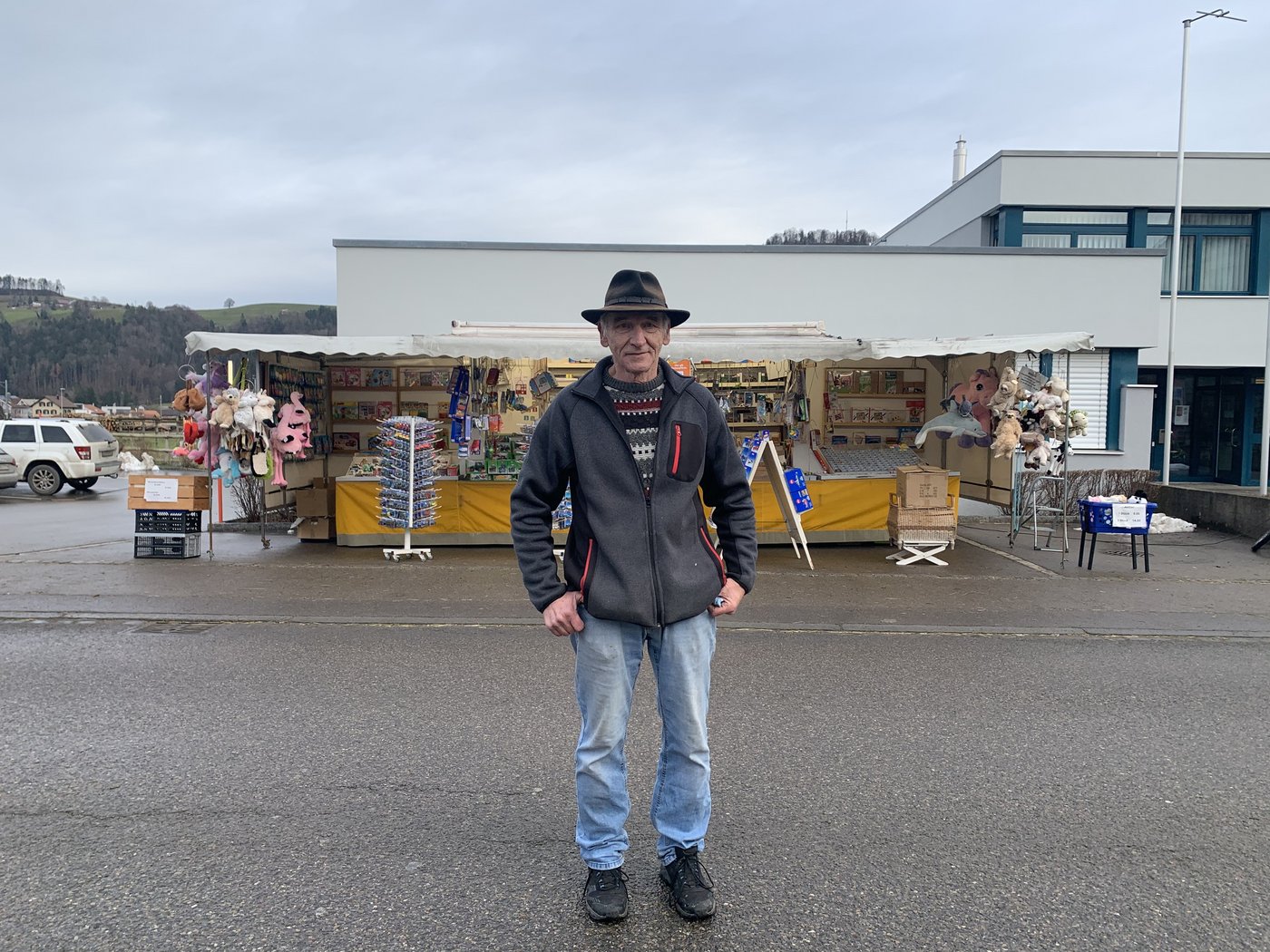 Zwölf Markttage hatte Othmar Rüttimann im ganzen Jahr. Sechs davon stand er alleine an der Dorfstrasse in Bütschwil SG.