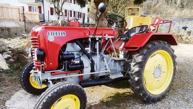Der Bauernhof wurde Der Bauernhof wurde im Jahre 2000 verkauft. Der Oldtimer Steyr T 84 blieb aber im Besitz der Familie und wurde umgebaut.