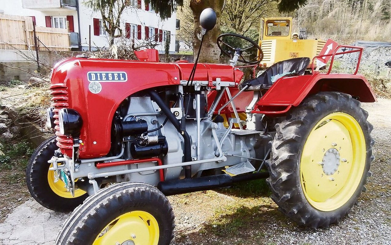 Der Bauernhof wurde im Jahre 2000 verkauft. Der Oldtimer Steyr T 84 blieb aber im Besitz der Familie und wurde umgebaut. 