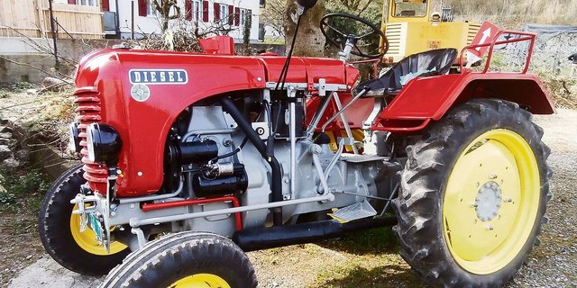 Der Bauernhof wurde im Jahre 2000 verkauft. Der Oldtimer Steyr T 84 blieb aber im Besitz der Familie und wurde umgebaut. 