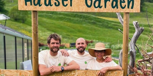 In das Projekt Hauser Garden sind verschiedene landwirtschaftliche Betriebe involviert.
