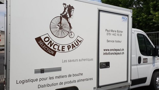 Der Lieferservice von Paul-Marie Bühler versorgt die Region mit frischen Produkten. (Facebook/Bild Paul-Marie Bühler)