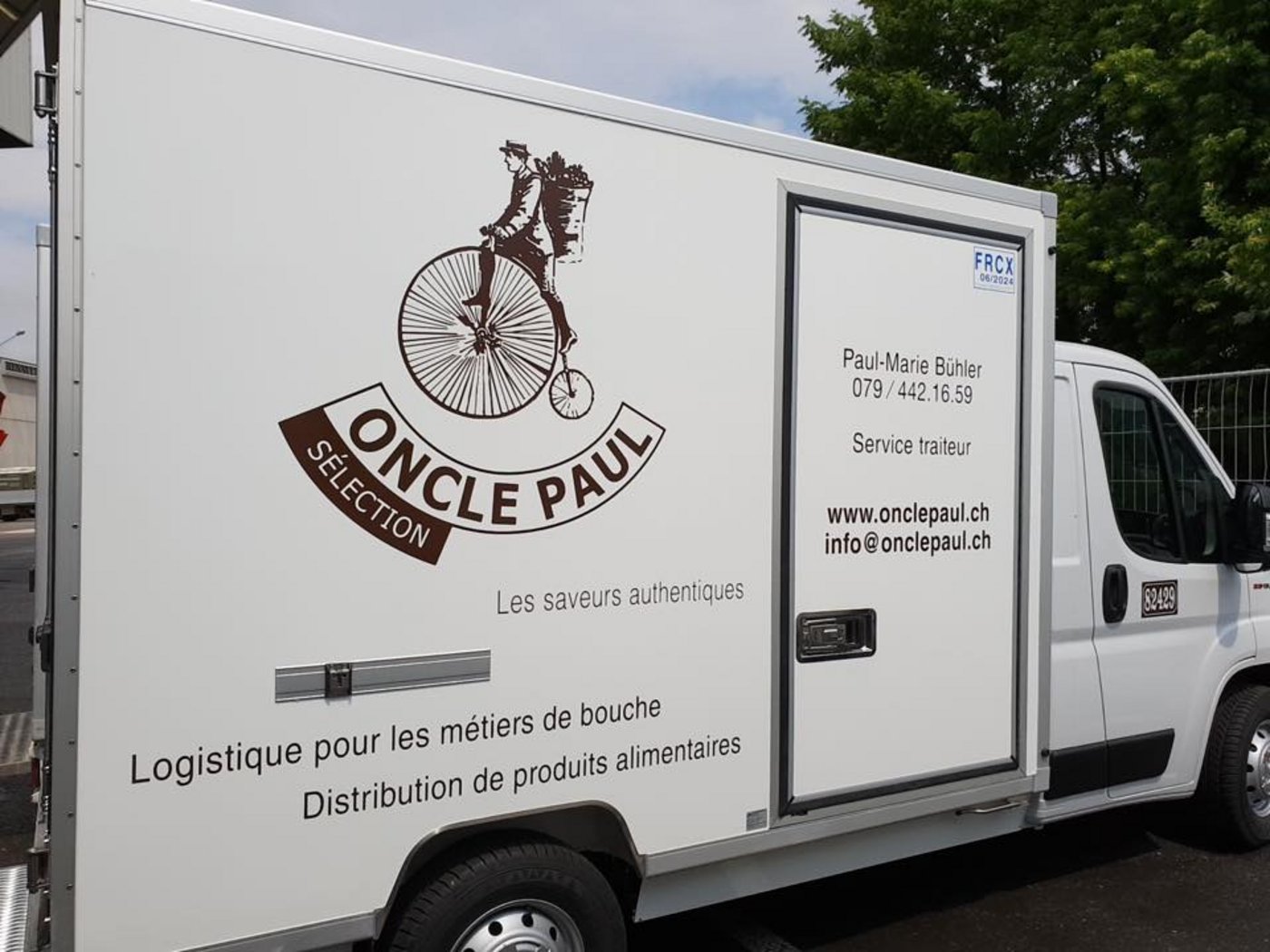 Der Lieferservice von Paul-Marie Bühler versorgt die Region mit frischen Produkten. (Facebook/Bild Paul-Marie Bühler)