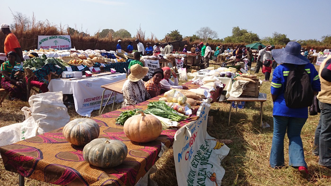 ...trifft biologische Arten- und Sortenvielfalt...