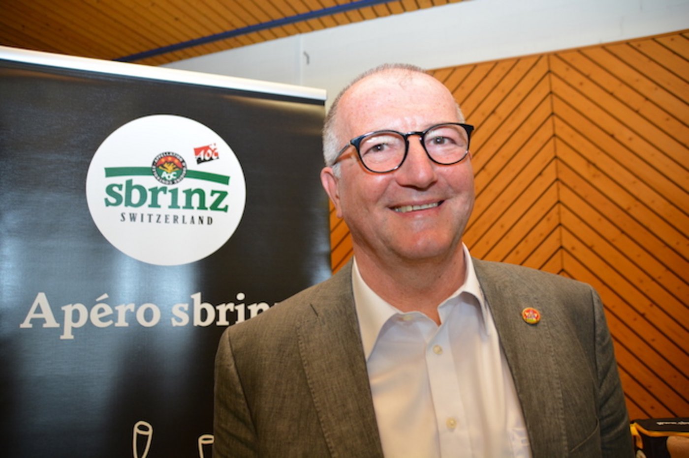 Nach 15 Jahren Geschäftsführung tritt "Mister Sbrinz" Markus Baumann zurück. (Bilder Josef Scherer)