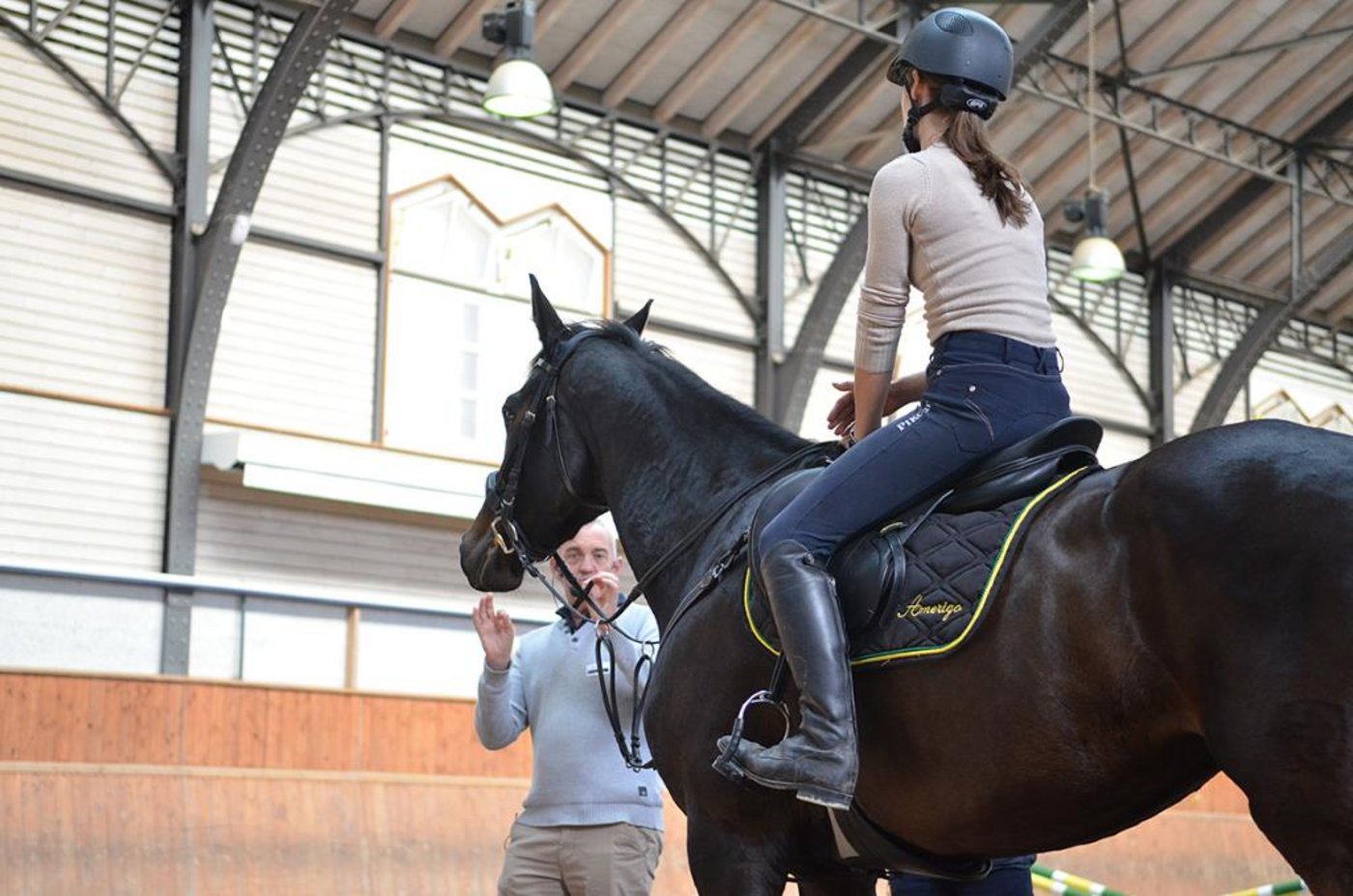 Andrew McLean bei der Arbeit. (Bild Agroscope)