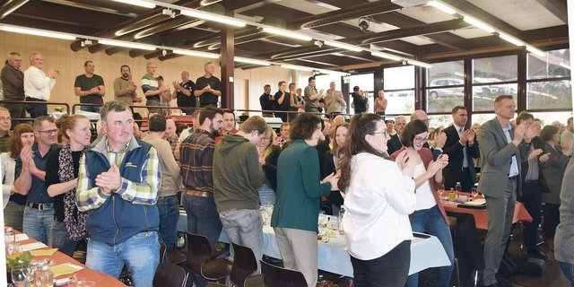 An der Delegiertenversammlung wurde der abtretende Präsident Andreas Vögtli mit Applaus und Standing Ovations zum Ehrenmitglied ernannt. 