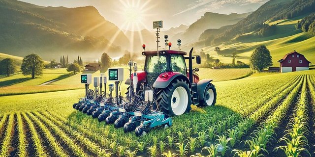 Elektronisch gesammelte Daten dürften im Bauernalltag künftig immer wichtiger werden.   