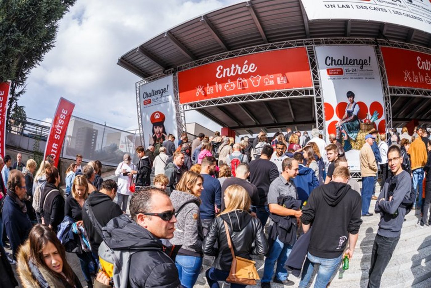 99-mal gab es die Comptoir Suisse. (Bild zVg)